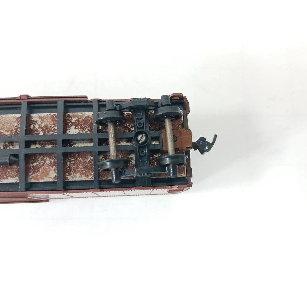 Athearn 1209 HO Scale Canadian National 40ft Box Car Kit Brown CN 486520 Vintage